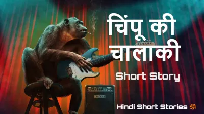 चिंपू की चालाकी: हर परिस्थिति में खुश रहना! Chimpu Ki Chalaki Hindi Short Story