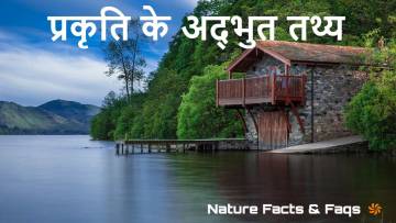 प्रकृति की गहराइयाँ: हैरान कर देने वाले तथ्य और जानकारियाँ! Nature Amazing facts