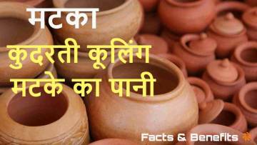 गर्मियों में मटके का पानी पीने के फायदे! Benefits And Scientific Facts About Matka (Clay Pot) Water