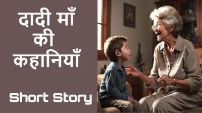 दादी माँ की कहानियाँ! पर्यावरण संरक्षण का संदेश : An Inspiring Story of Anmol