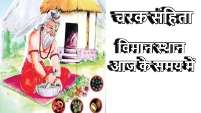 आयुर्वेद के मूलभूत सिद्धांतों में से एक! चरक विमान स्थान आज के समय में कैसे प्रासंगिक है