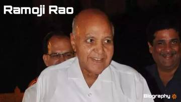 चेरुकुरी रामोजी राव: जीवन परिचय और उपलब्धियां Cherukuri Ramoji Rao Biography in Hindi