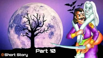 कुबेर का दिया, मिट्टी में मिला - बेताल की पहेली और राजा विक्रम का जवाब! Vikram Betal ki Kahani