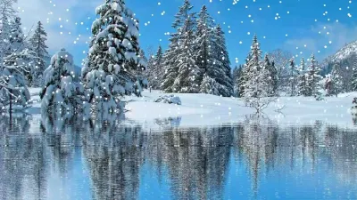 सपने में बर्फ़बारी होना: शीतलता या ठहराव? Snowfall in Dreams