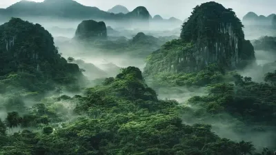 हरियाली का खजाना: अमेज़न वर्षावन के बारे में रोचक तथ्य और अज्ञात जानकारी! Amazon Rainforest Interesting Facts