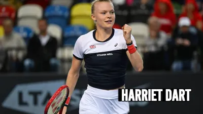 हैरियट डार्ट: ब्रिटिश टेनिस की उभरती सितारा! विंबलडन से विश्व रैंकिंग तक का सफ़र