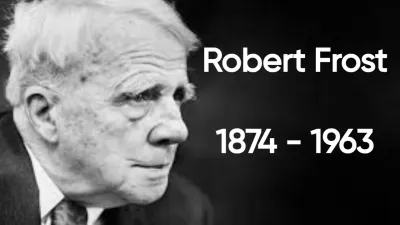 रॉबर्ट फ्रोस्ट का जीवन परिचय और आधुनिक कविता पर प्रभाव! Biography of Robert Frost in Hindi