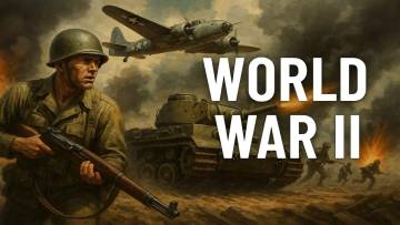 द्वितीय विश्व(World War 2) युद्ध का विस्तृत इतिहास | कारण, घटनाएं, भारत की भूमिका, परिणाम और प्रभाव (1939-1945)