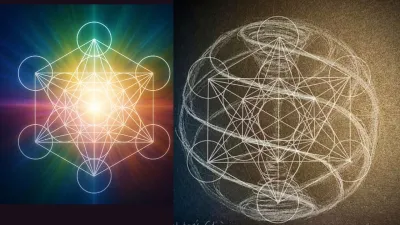 Metatron’s Cube क्या है? रहस्यमयी पवित्र ज्यामिति और महत्व