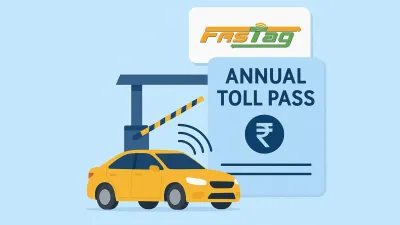NHAI वार्षिक FASTag टोल पास: ₹3000 में सालभर का सफर, पहले दिन 1.4 लाख लेन-देन