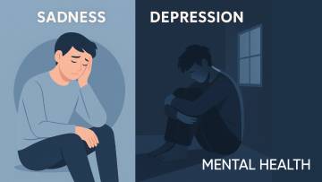 Depression aur Sadness me Difference Kya Hai? | डिप्रेशन और उदासी का अंतर हिंदी में