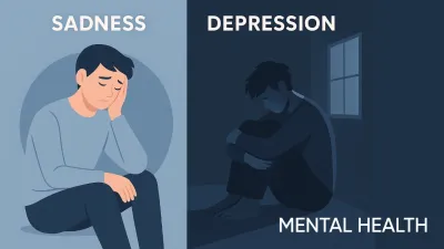 Depression aur Sadness me Difference Kya Hai? | डिप्रेशन और उदासी का अंतर हिंदी में