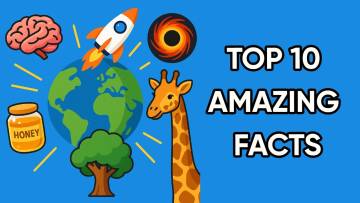 Top 10 Amazing Facts in Hindi | दुनिया के 10 चौंकाने वाले रोचक तथ्य