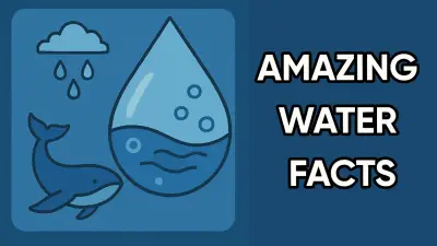 पानी के बारे में हैरान करने वाले तथ्य | Amazing Water Facts in Hindi