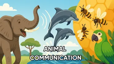 पशुओं में संवाद: Animal Communication के अद्भुत तरीके | रोचक तथ्य हिंदी में
